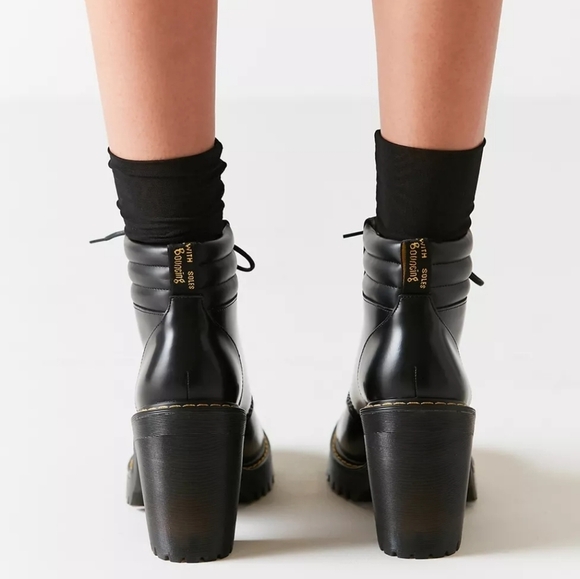 Dr. Martens Persephone Buttero Lace-Up Ankle Boot black size 5 - Picture 11 of 11